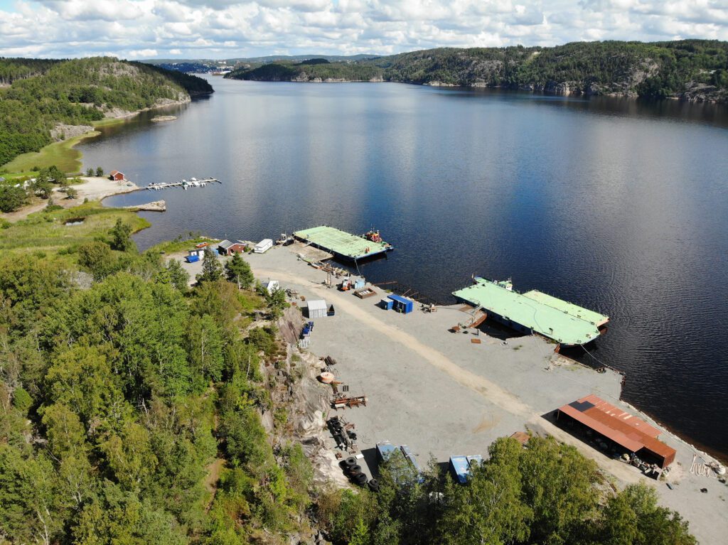 Hälle Hamn AB i Idefjorden